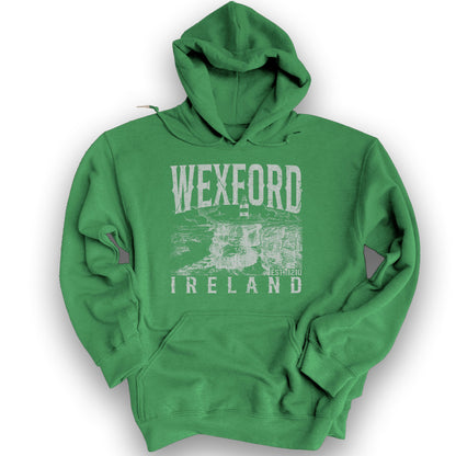 Wexford Ireland Hoodie - Irish Green