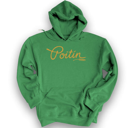 Poitín Hoodie - Irish Green