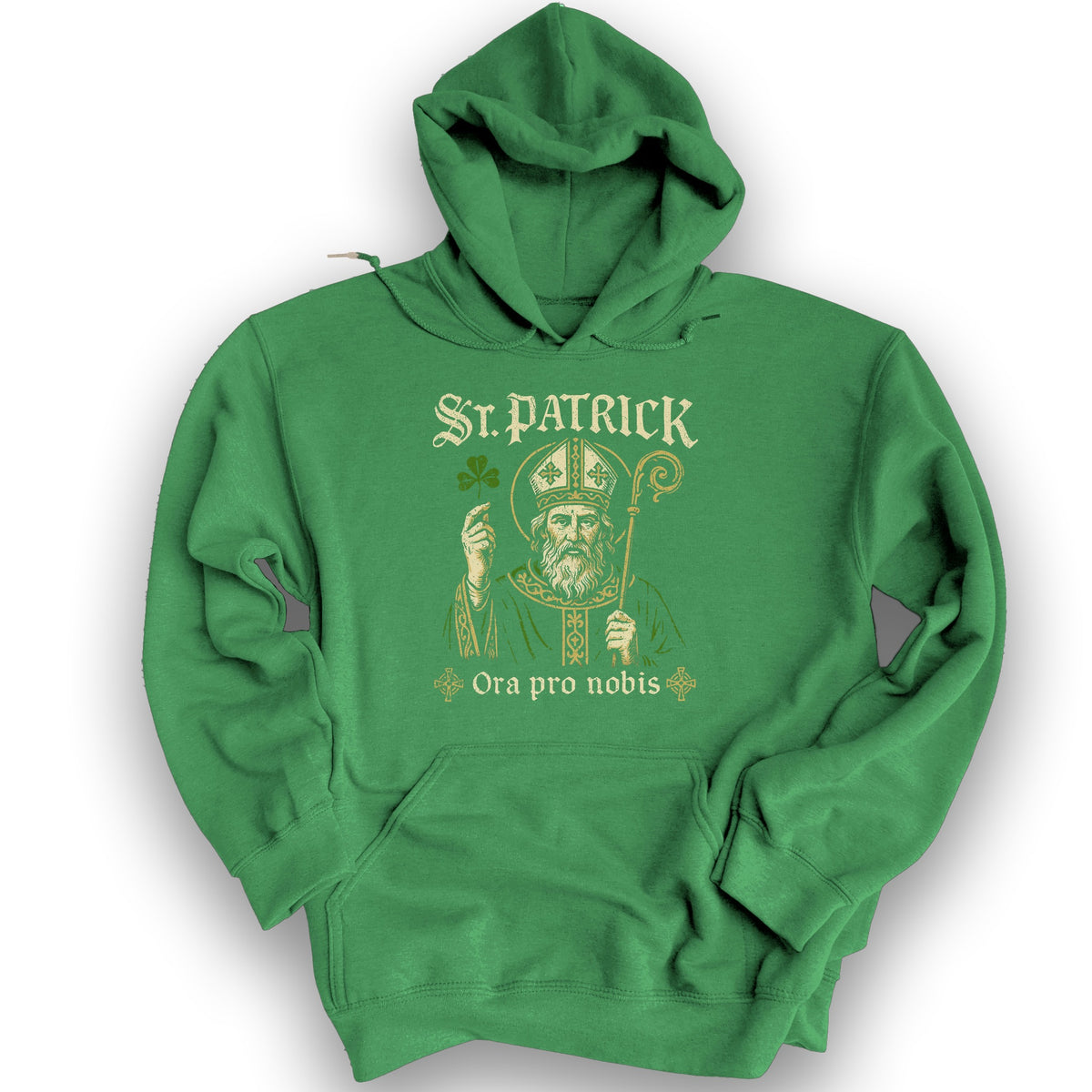 Saint Patrick Classic Hoodie - Irish Green