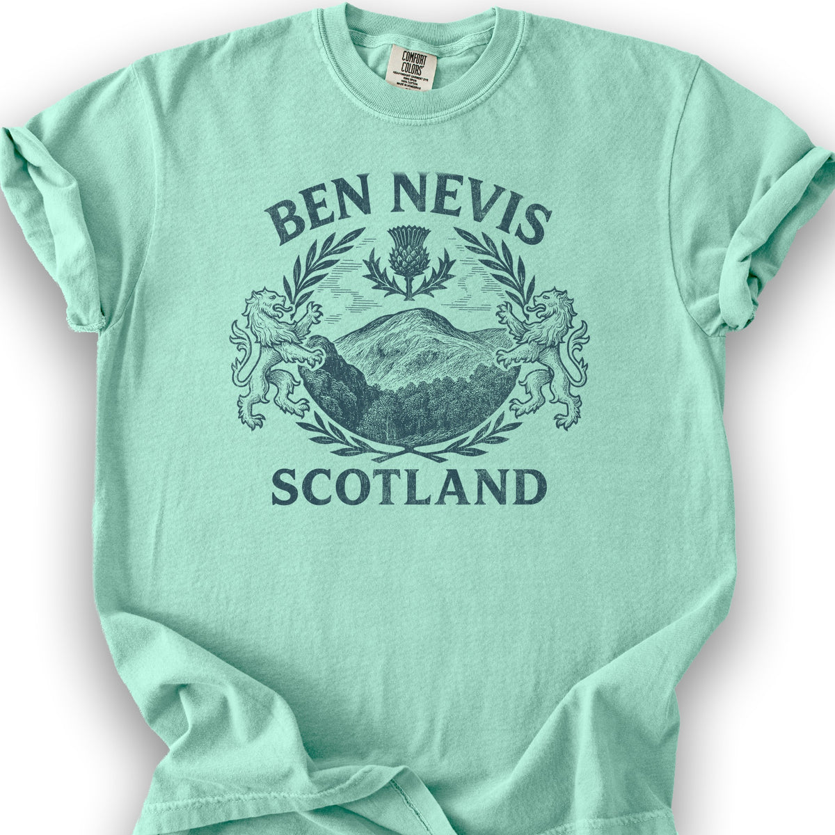 Ben Nevis Scotland T-Shirt - Island Reef