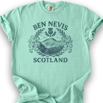 Ben Nevis Scotland T-Shirt - Island Reef
