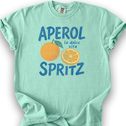 Aprel Spritz La Dolca Vita T-Shirt - Island Reef