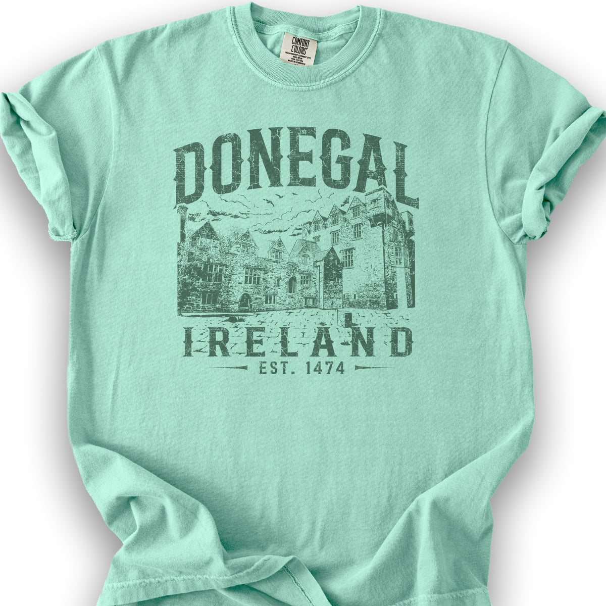Donegal Ireland Sketch T-Shirt - Island Reef