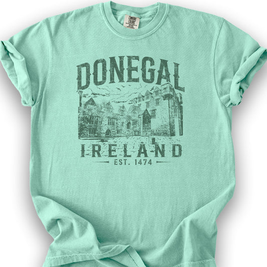 Donegal Ireland Sketch T-Shirt - Island Reef