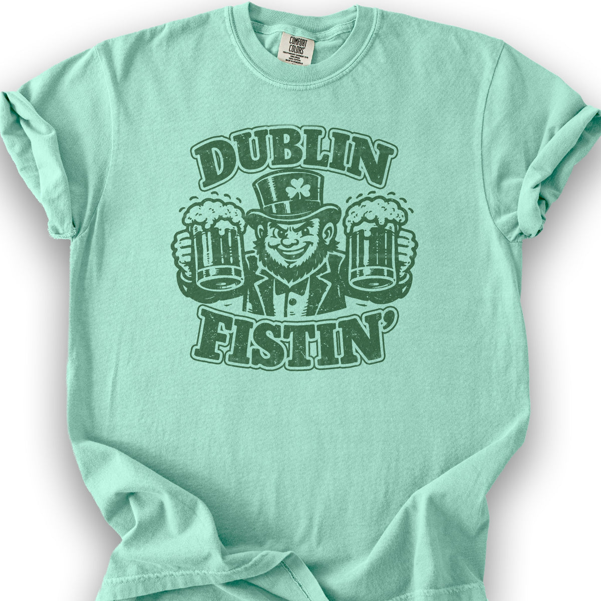 Dublin Fistin T-Shirt - Island Reef
