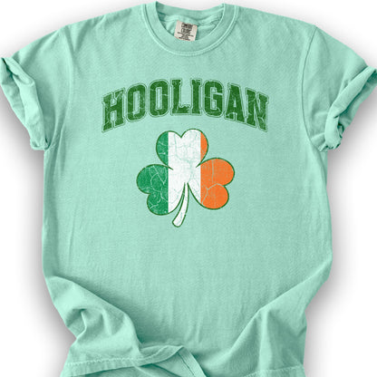 Hooligan Shamrock T-Shirt - Island Reef