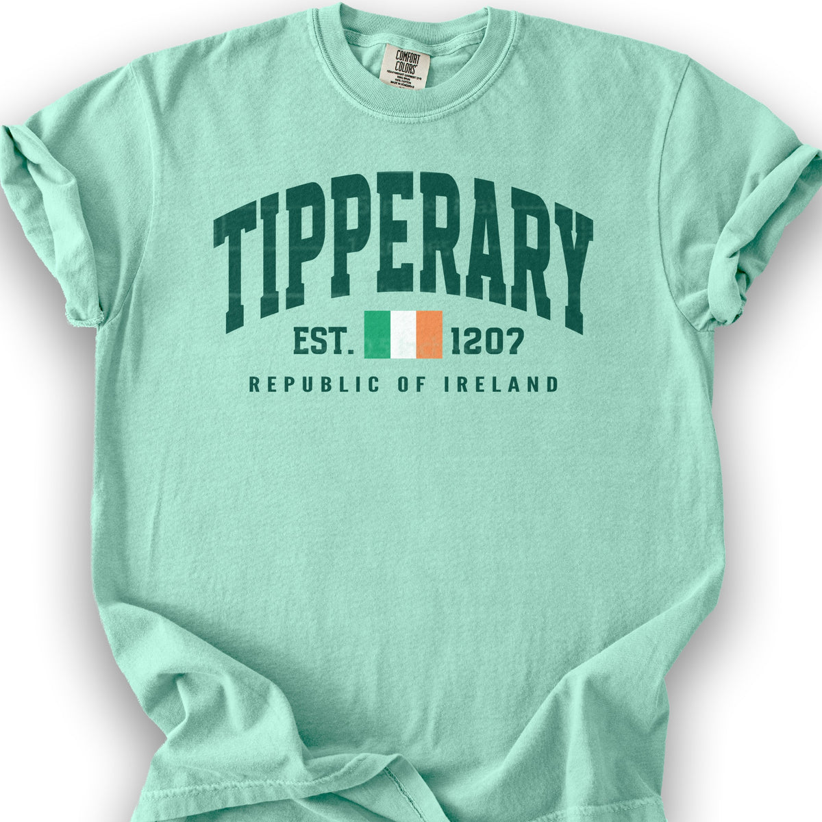 Tipperary Varsity T-Shirt - Island Reef