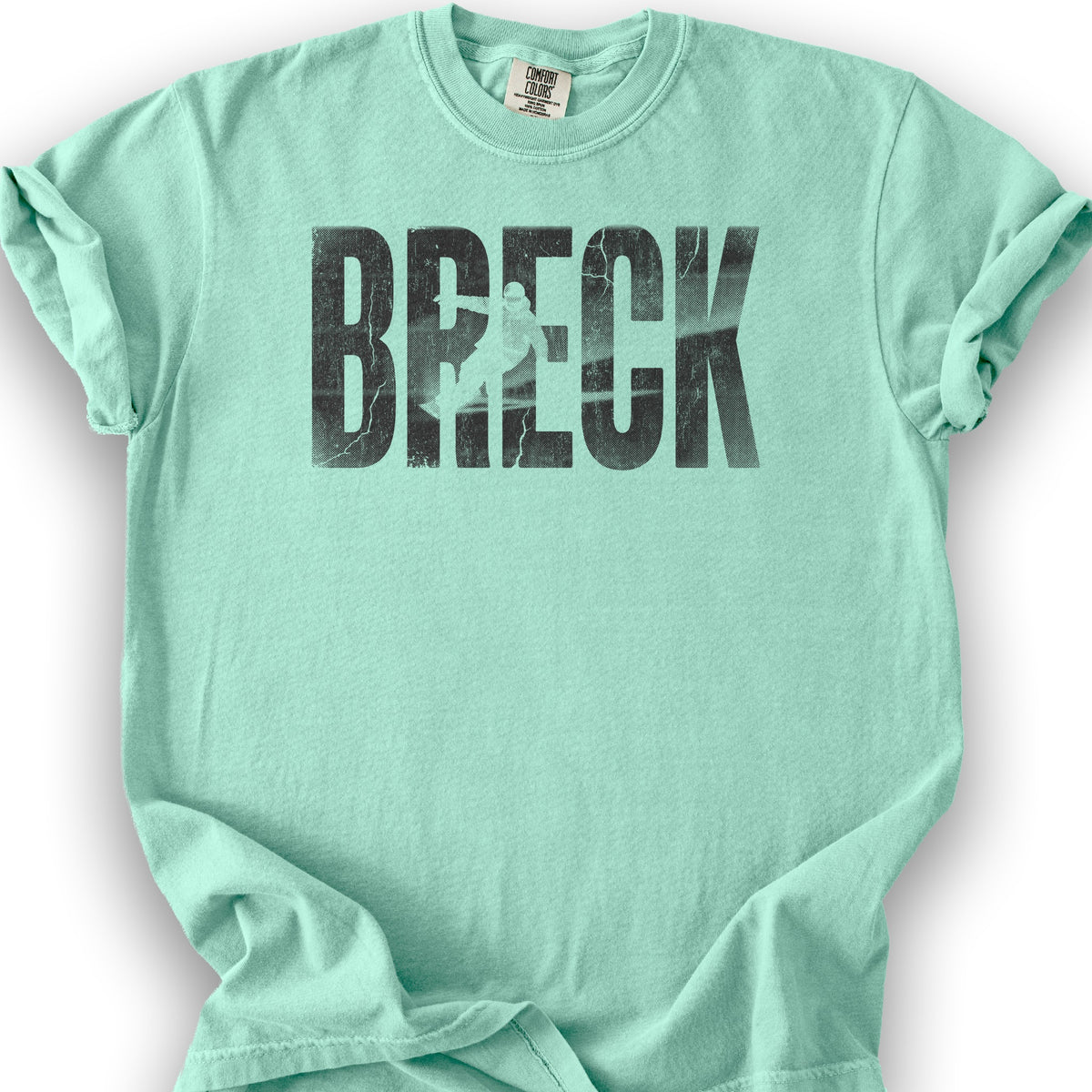 BRECK Snowboard T-Shirt - Island Reef