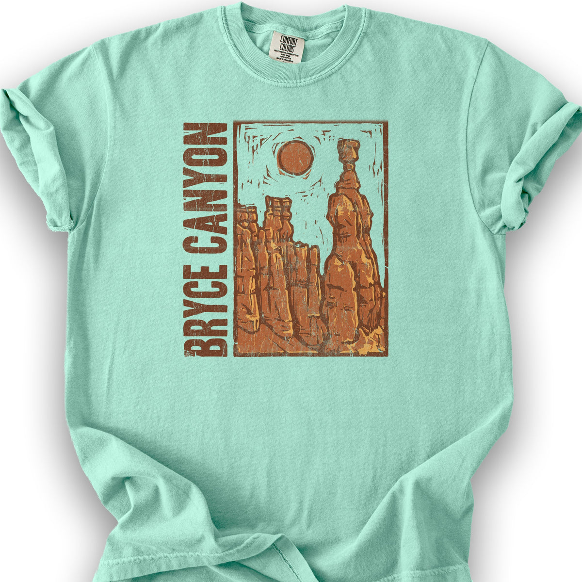 Bryce Canyon Hoodoo T-Shirt - Island Reef