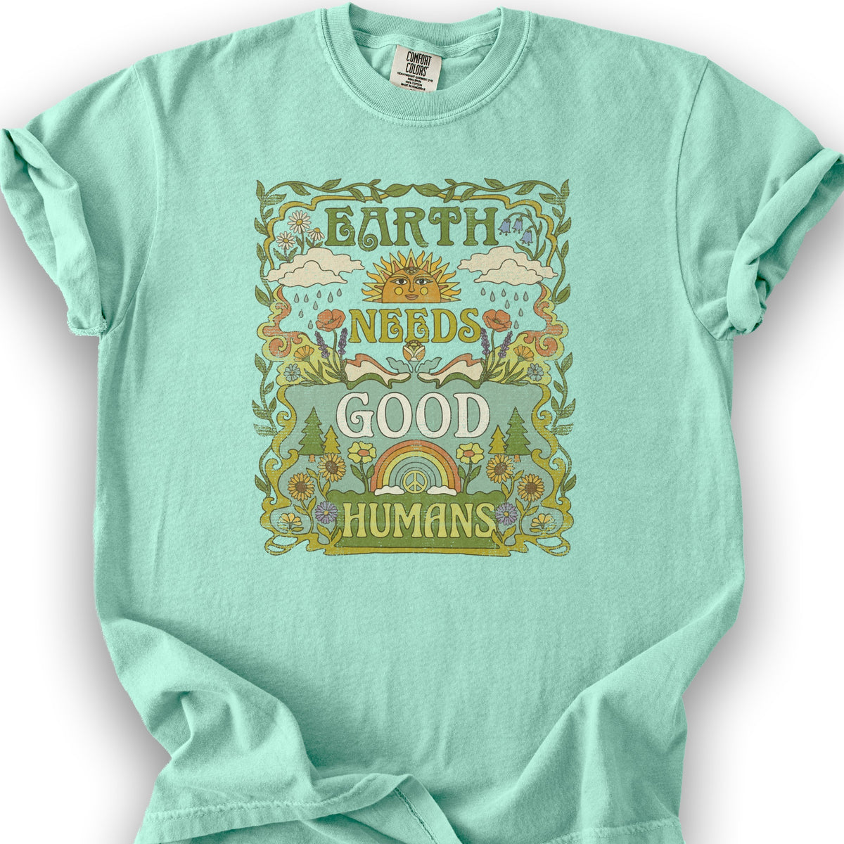 Good Humans T-Shirt - Island Reef