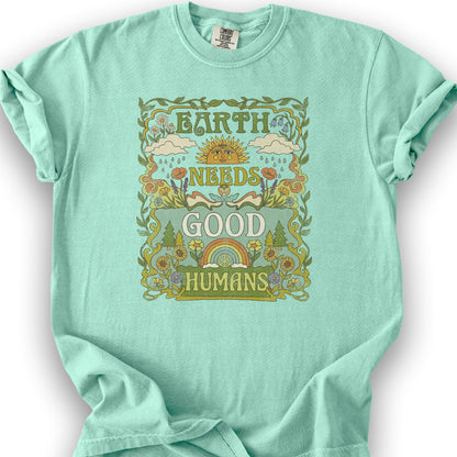 Good Humans T-Shirt - Island Reef