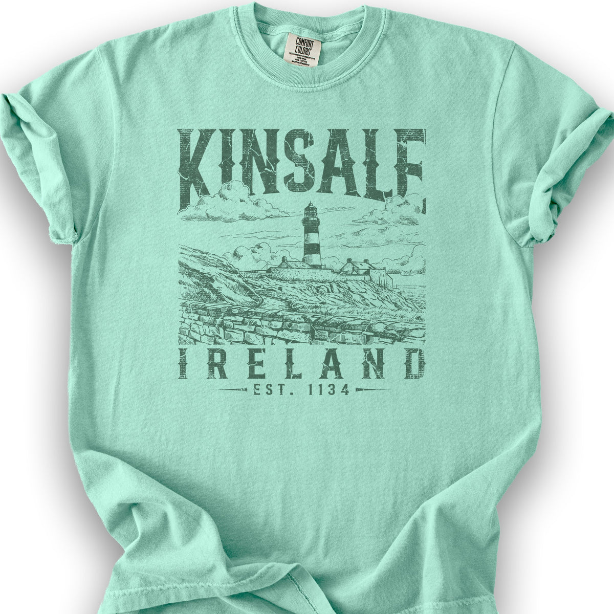 Kinsale Ireland T-Shirt - Island Reef