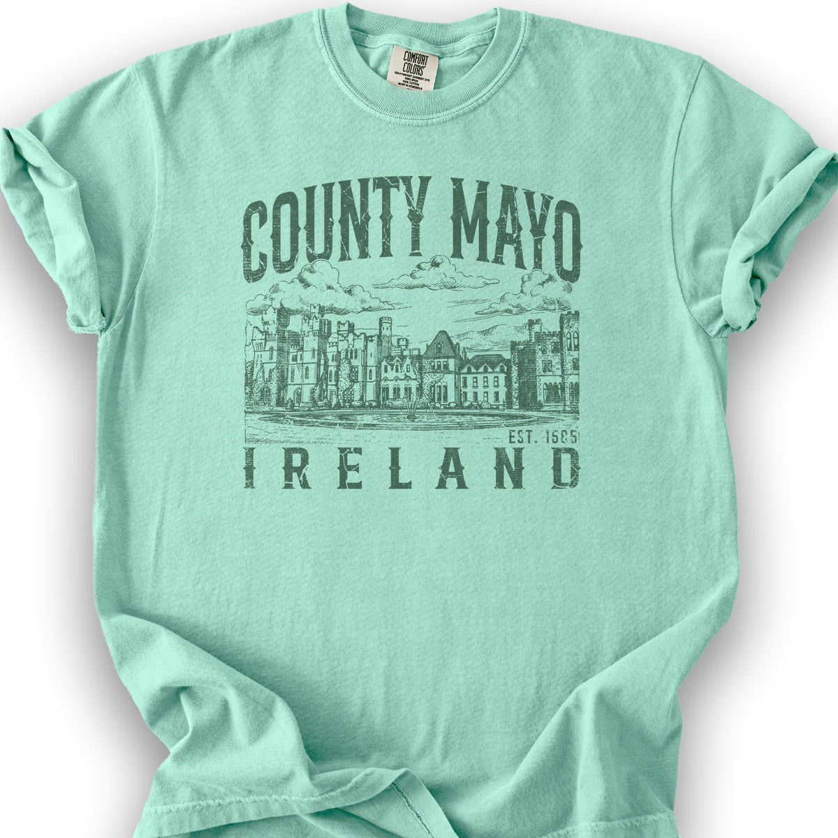 County Mayo Ireland T-Shirt - Island Reef