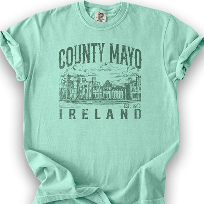 County Mayo Ireland T-Shirt - Island Reef