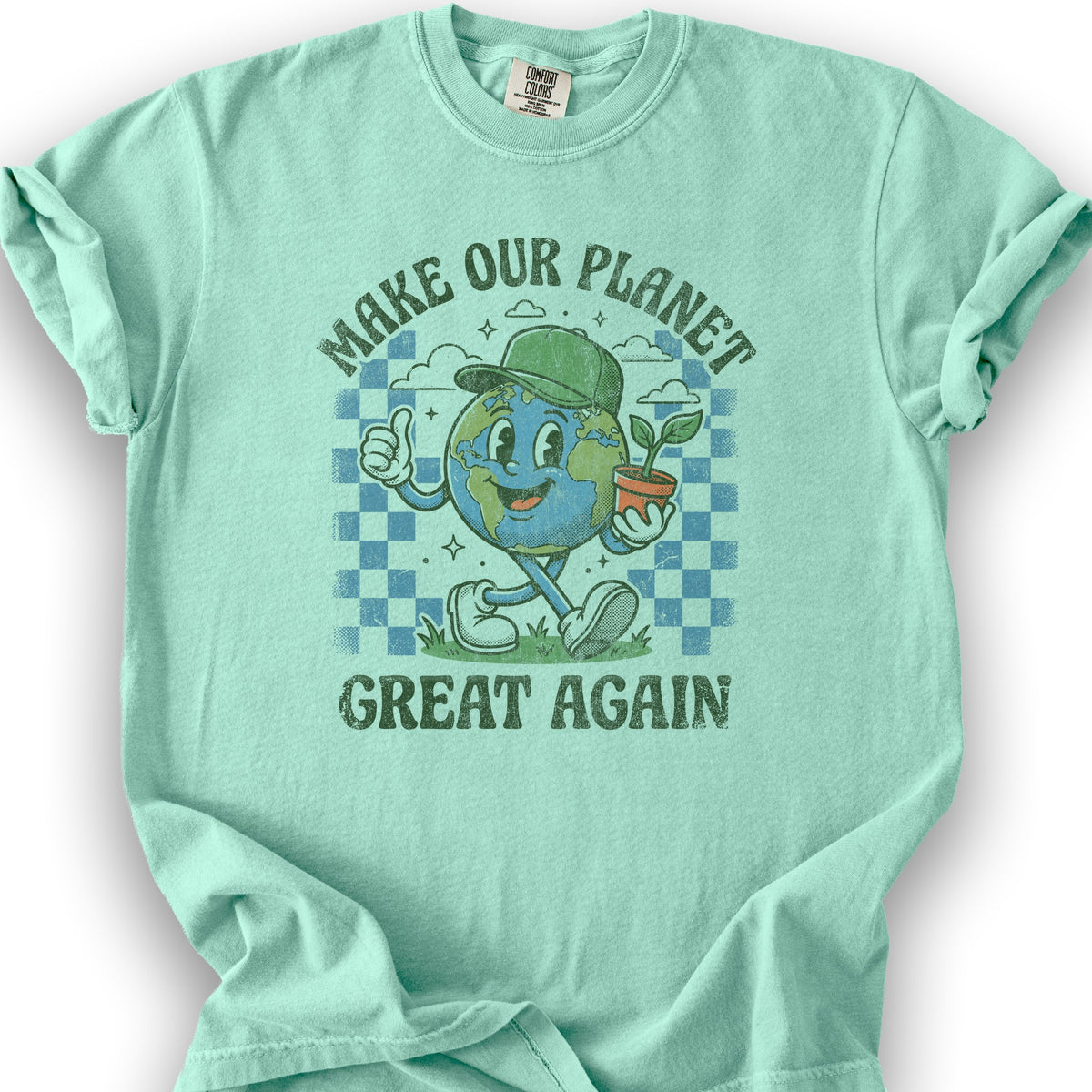 Make Our Planet Great Again T-Shirt - Island Reef