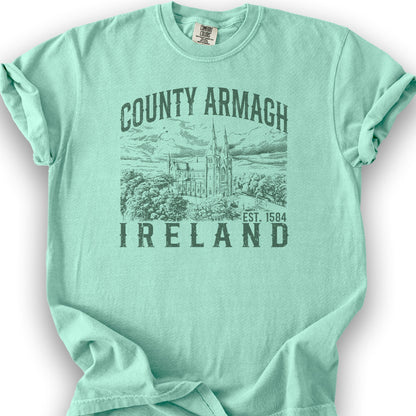 County Armagh Ireland T-Shirt - Island Reef