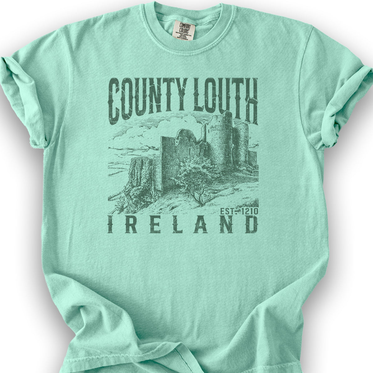 County Louth Ireland T-Shirt - Island Reef