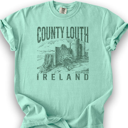 County Louth Ireland T-Shirt - Island Reef