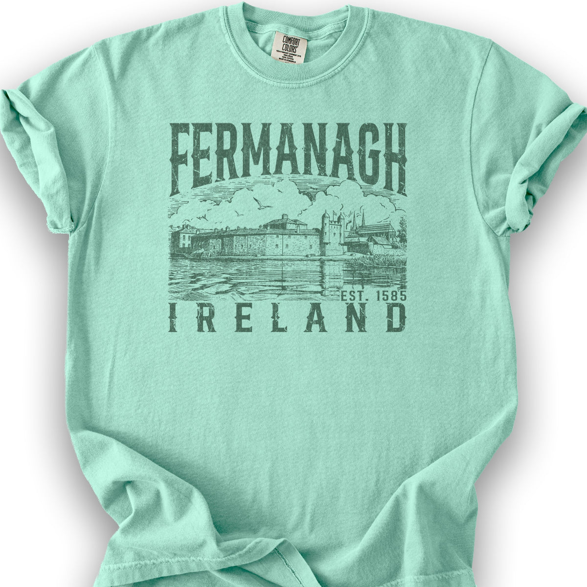 Fermanagh Ireland T-Shirt - Island Reef