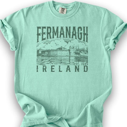 Fermanagh Ireland T-Shirt - Island Reef