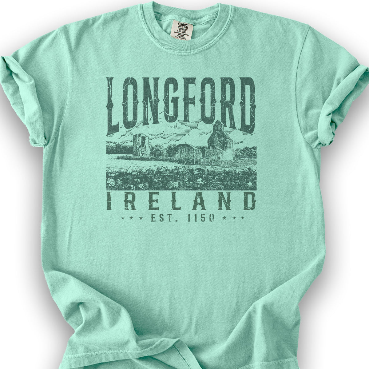 Longford Ireland T-Shirt - Island Reef