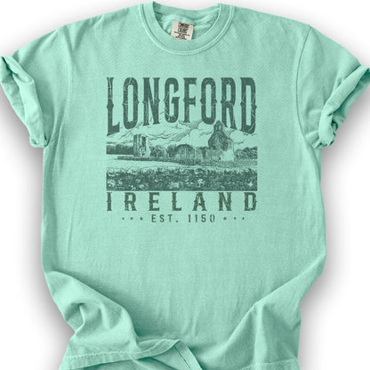 Longford Ireland T-Shirt - Island Reef
