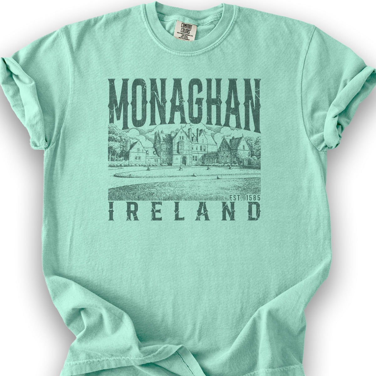 Monaghan Ireland T-Shirt - Island Reef