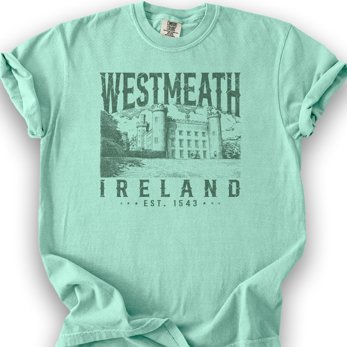 Westmeath Ireland T-Shirt - Island Reef