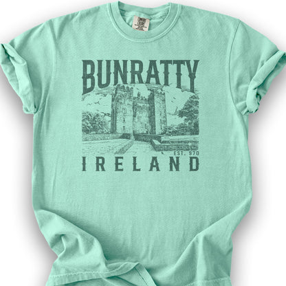 Bunratty Ireland Sketch T-Shirt - Island Reef