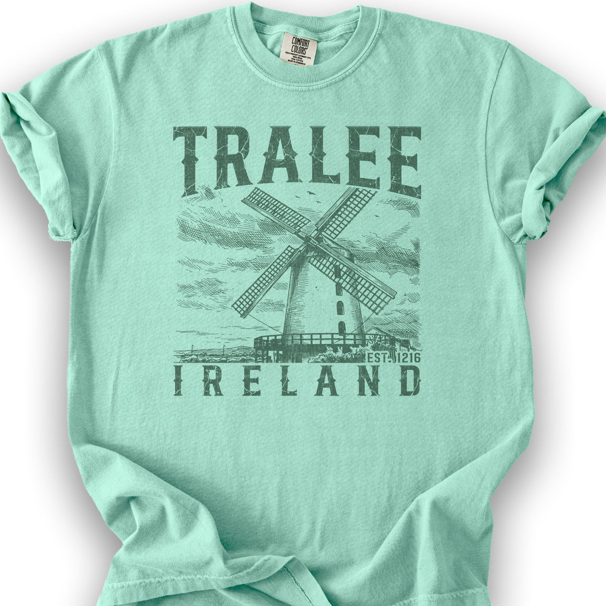 Tralee Ireland Sketch T-Shirt - Island Reef