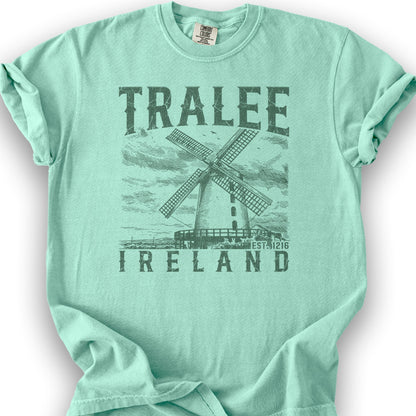 Tralee Ireland Sketch T-Shirt - Island Reef