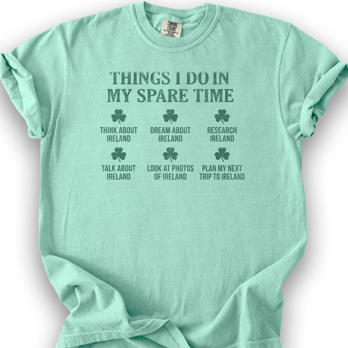 Ireland Spare Time T-Shirt - Island Reef