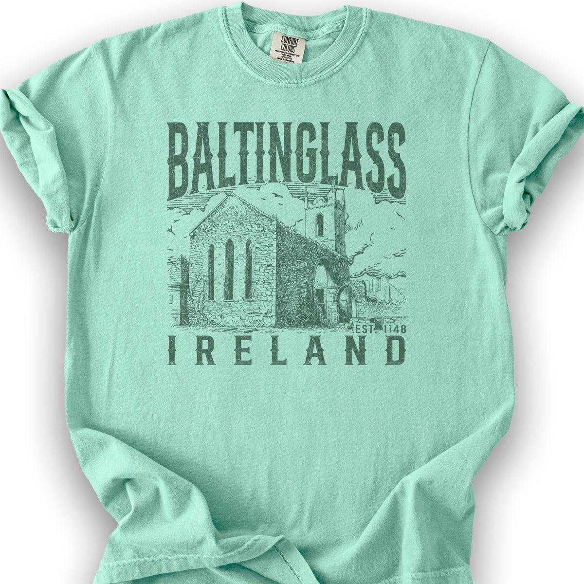 Baltinglass Ireland Sketch T-Shirt - Island Reef