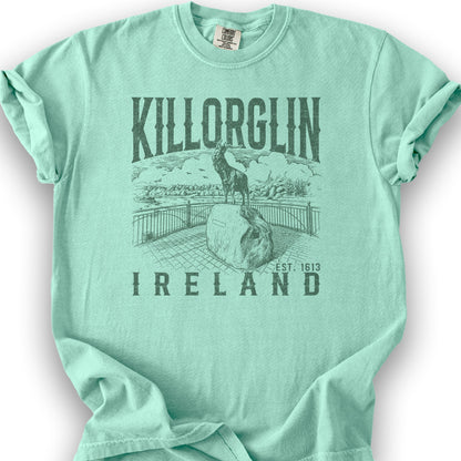 Killorglin Ireland Sketch T-Shirt - Island Reef