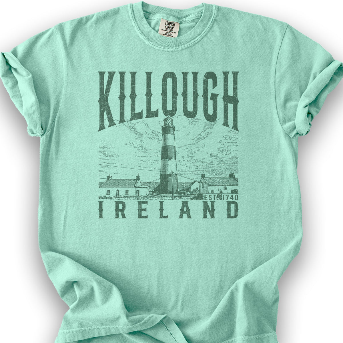 Killough Ireland Sketch T-Shirt - Island Reef