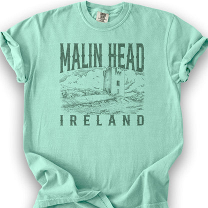 Malin Head Ireland Sketch T-Shirt - Island Reef