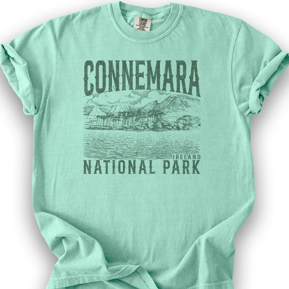 Connemara Ireland Sketch T-Shirt - Island Reef
