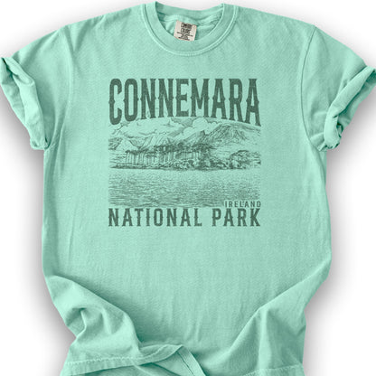 Connemara Ireland Sketch T-Shirt - Island Reef