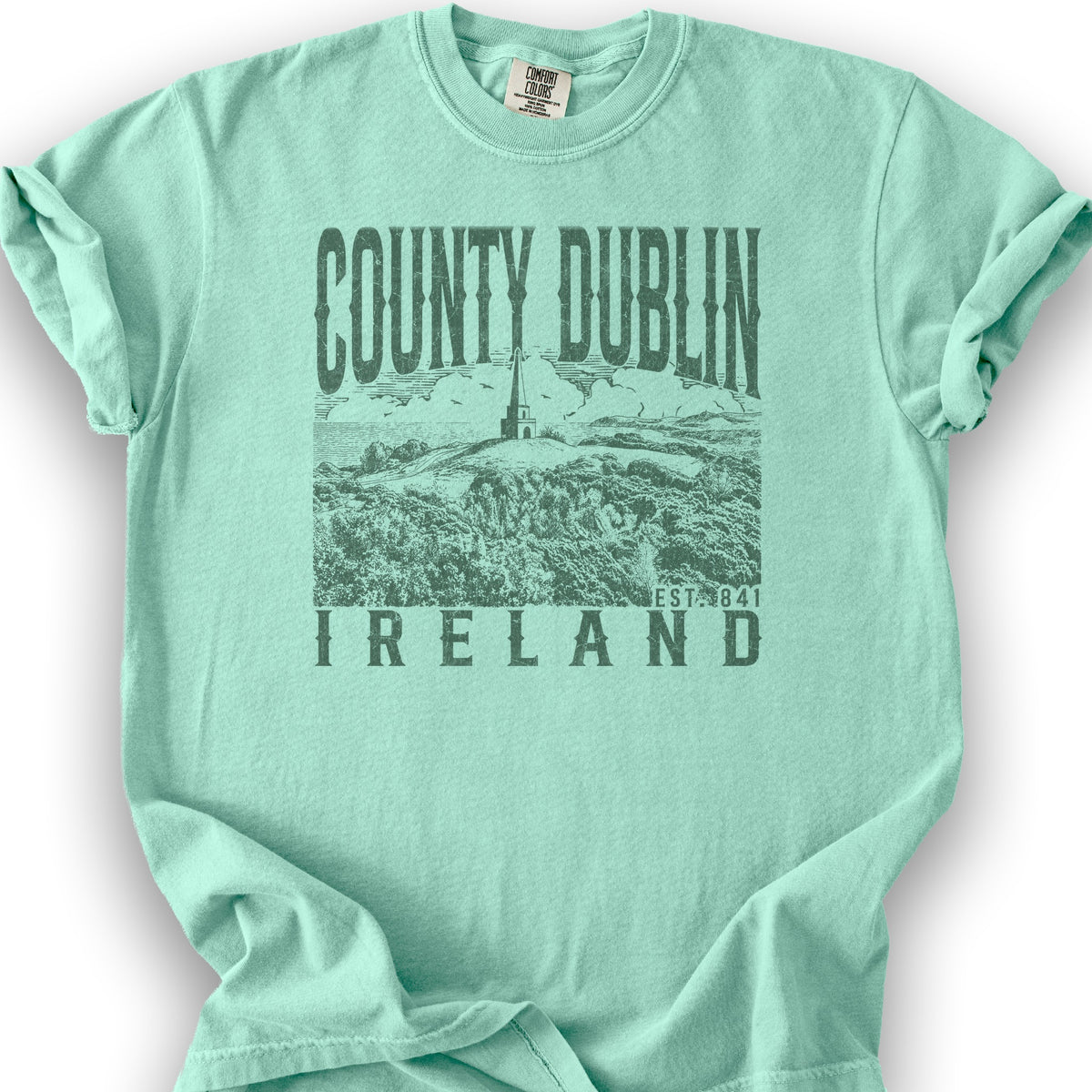 County Dublin Ireland T-Shirt - Island Reef