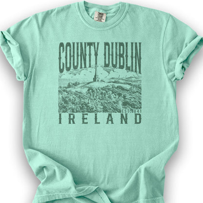 County Dublin Ireland T-Shirt - Island Reef