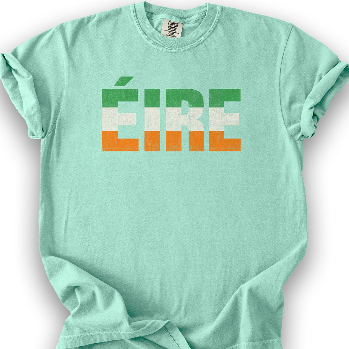 Eire Tricolor Stripe T-Shirt - Island Reef