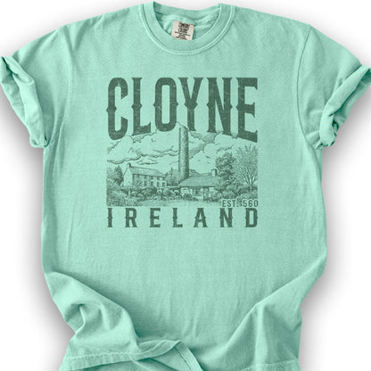 Cloyne Ireland Sketch T-Shirt - Island Reef