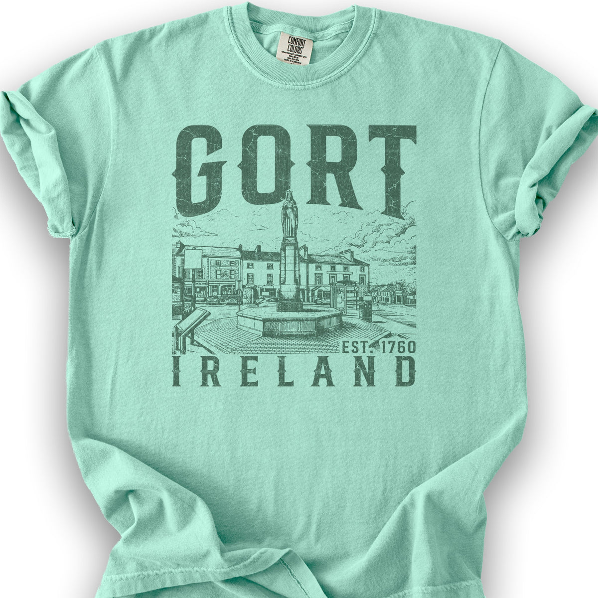 Gort Ireland Sketch T-Shirt - Island Reef