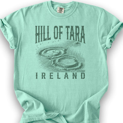 Hill of Tara Ireland T-Shirt - Island Reef