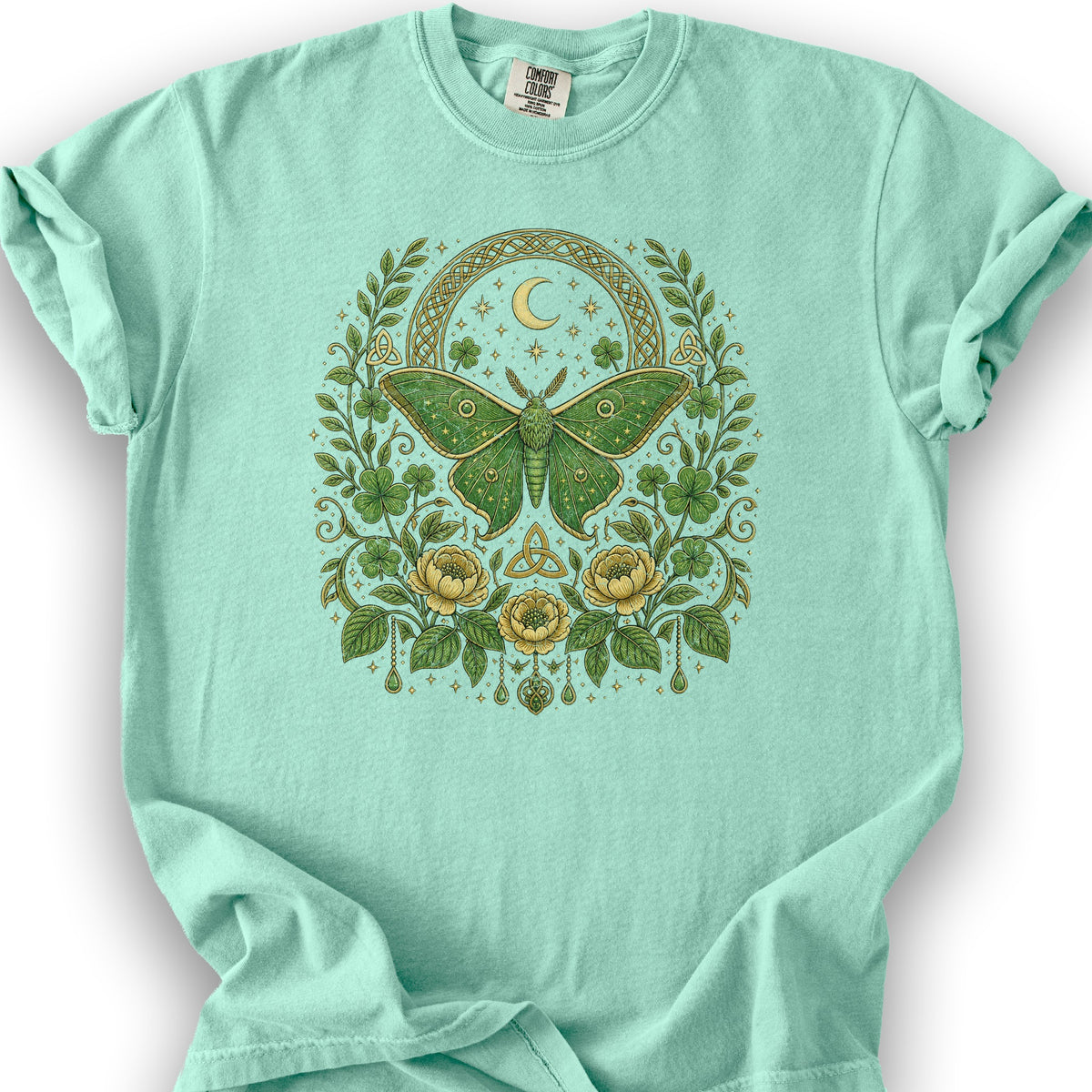 Irish Lunar Moth T-Shirt - Island Reef