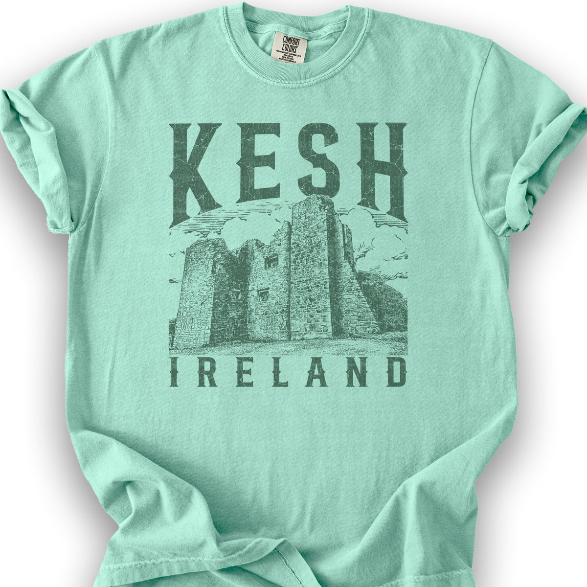 Kesh Ireland Sketch T-Shirt - Island Reef