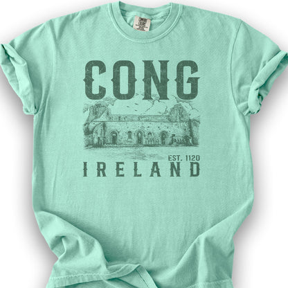 Cong Ireland Sketch T-Shirt - Island Reef