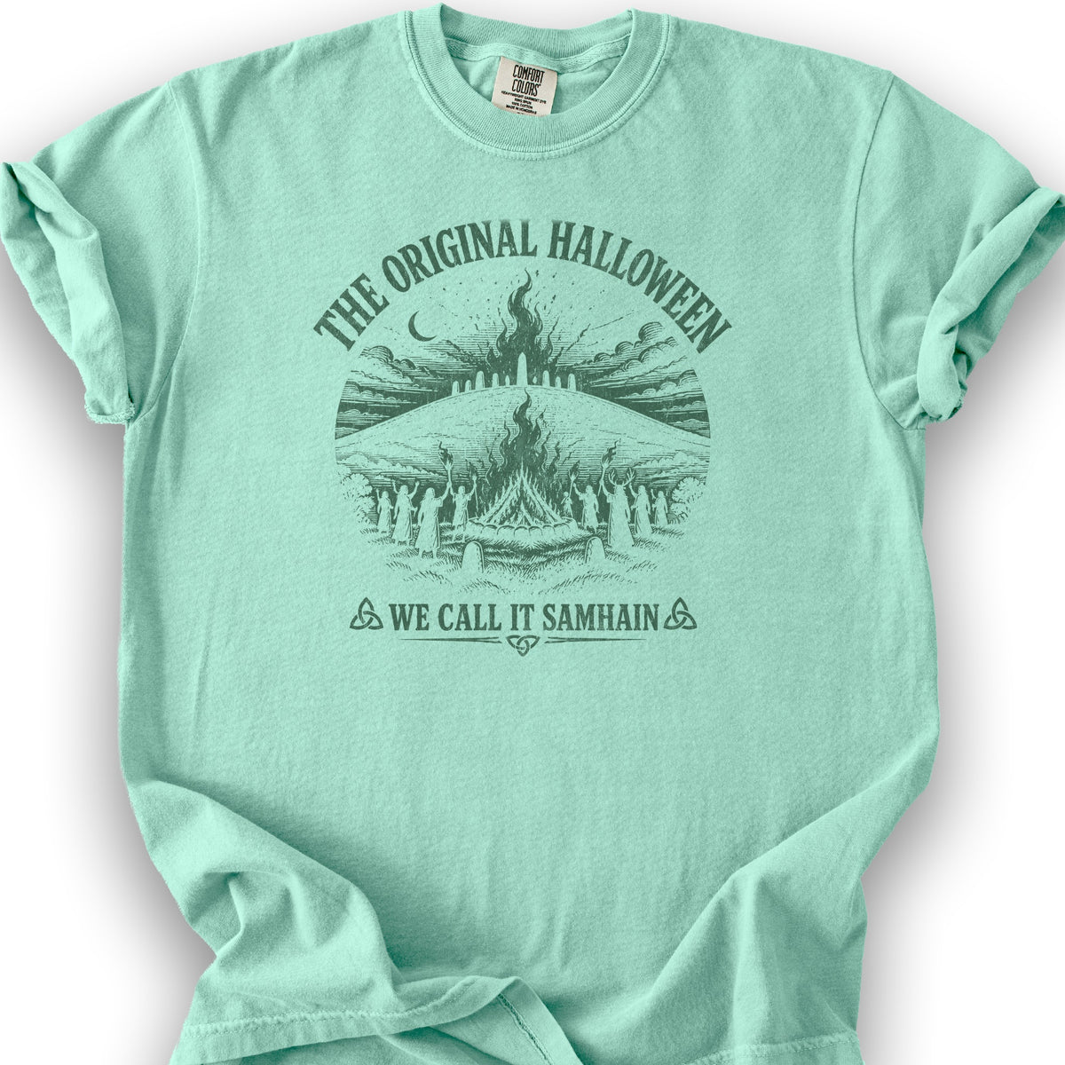Original Halloween Samhain T-Shirt - Island Reef
