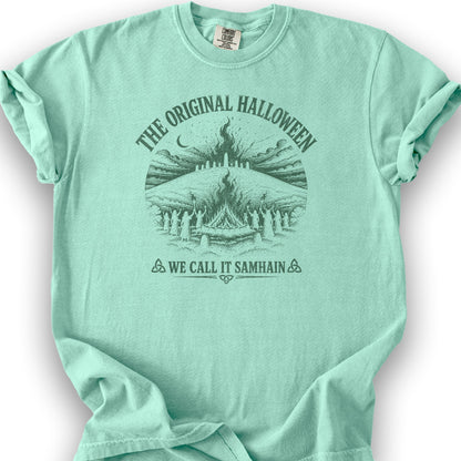 Original Halloween Samhain T-Shirt - Island Reef
