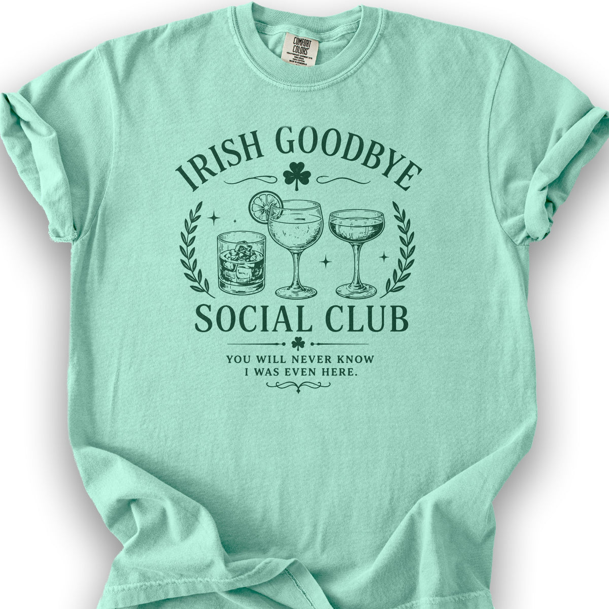 Irish Goodbye Club T-Shirt - Island Reef